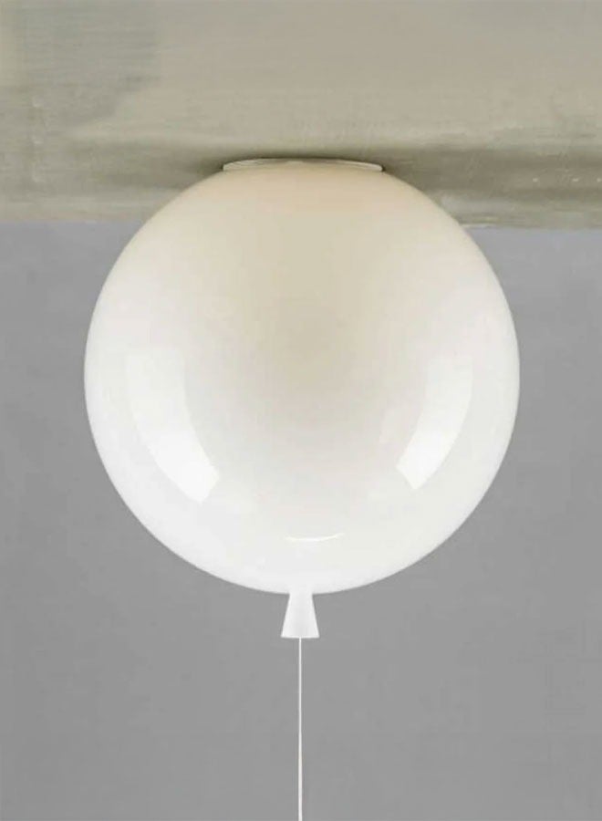 ٍSiera Light Children's lighting hanging from a balloon medium  sizes and white color 5055 