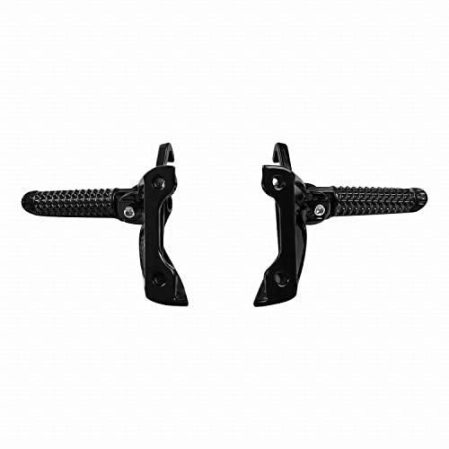 TCMI Motorcycles Black Rear Passenger Foot Pegs Rest Bracket Fit for Yamaha YZF-R6 YZF R6 2006-2016 2015 - Image 5