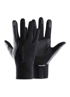 NIBEMINENT Waterproof Skiing/Cycling/Fishing Protective Gloves XL  - Image 1