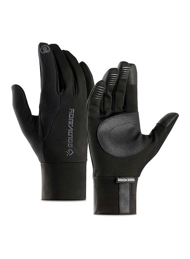 NIBEMINENT Waterproof Skiing/Cycling/Fishing Protective Gloves XL  - Image 4