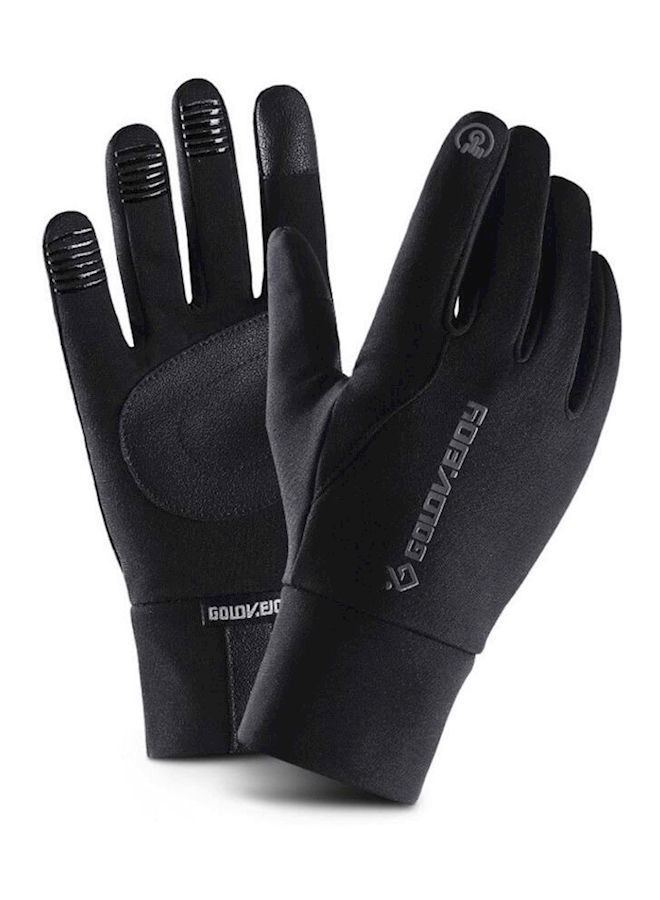 NIBEMINENT Waterproof Skiing/Cycling/Fishing Protective Gloves XL  - Image 2