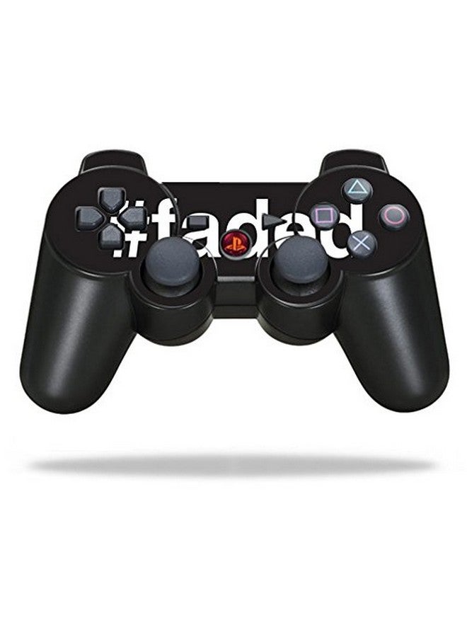 Mightyskins Skin Compatible With Sony Playstation 3 Ps3 Controller Faded | Protective, Durable, And Unique Vinyl Decal Wrap Cover | Easy To Apply, Remove, And Change Styles | Made In The Usa