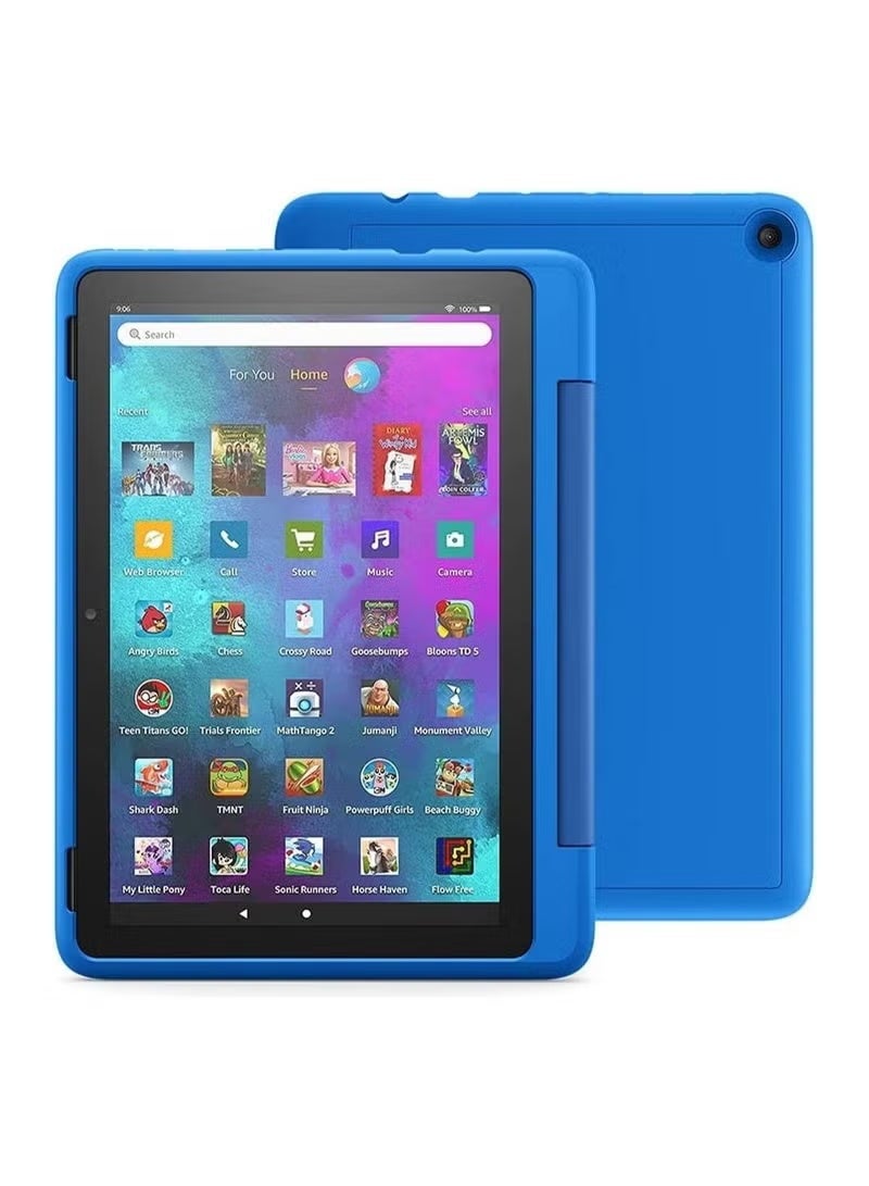 FIPKA Fire 10 HD Kids Pro Tablet, 10.1" Full HD 1080p Display, 3 GB RAM, 32 GB Storage, Dual Cameras, Easy-to-Use Parental Controls, Up to 12H of Battery Life(Color may vary) - Image 1