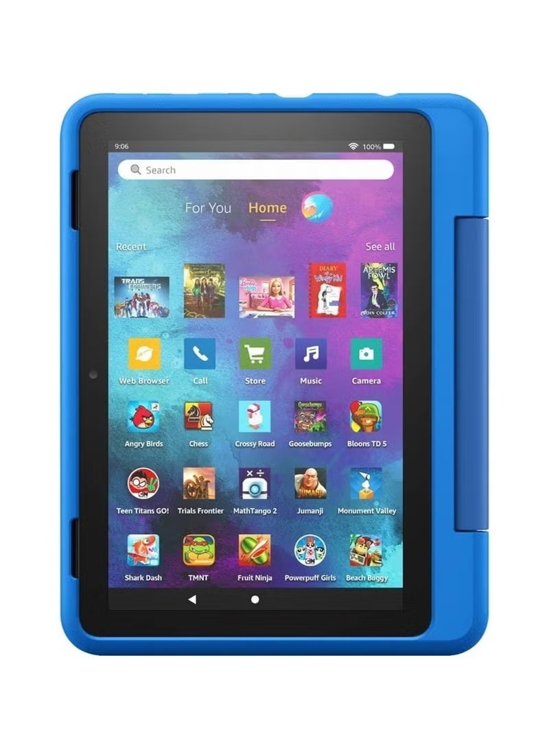 FIPKA Fire 10 HD Kids Pro Tablet, 10.1" Full HD 1080p Display, 3 GB RAM, 32 GB Storage, Dual Cameras, Easy-to-Use Parental Controls, Up to 12H of Battery Life(Color may vary) - Image 2