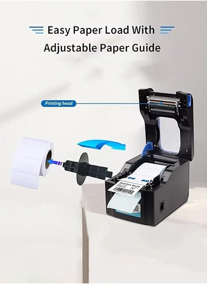 Xprinter - High speed thermal barcode label printer  80 mm - Image 1