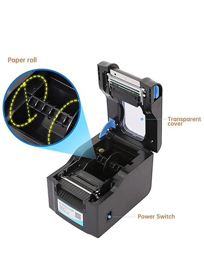 Xprinter - High speed thermal barcode label printer  80 mm - Image 1