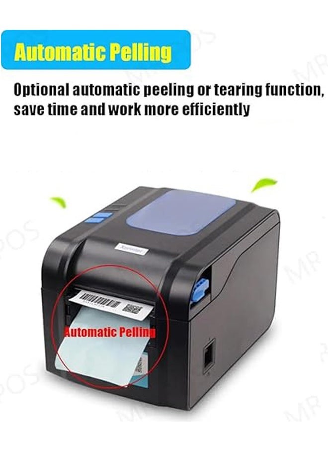 Xprinter - High speed thermal barcode label printer  80 mm - Image 1