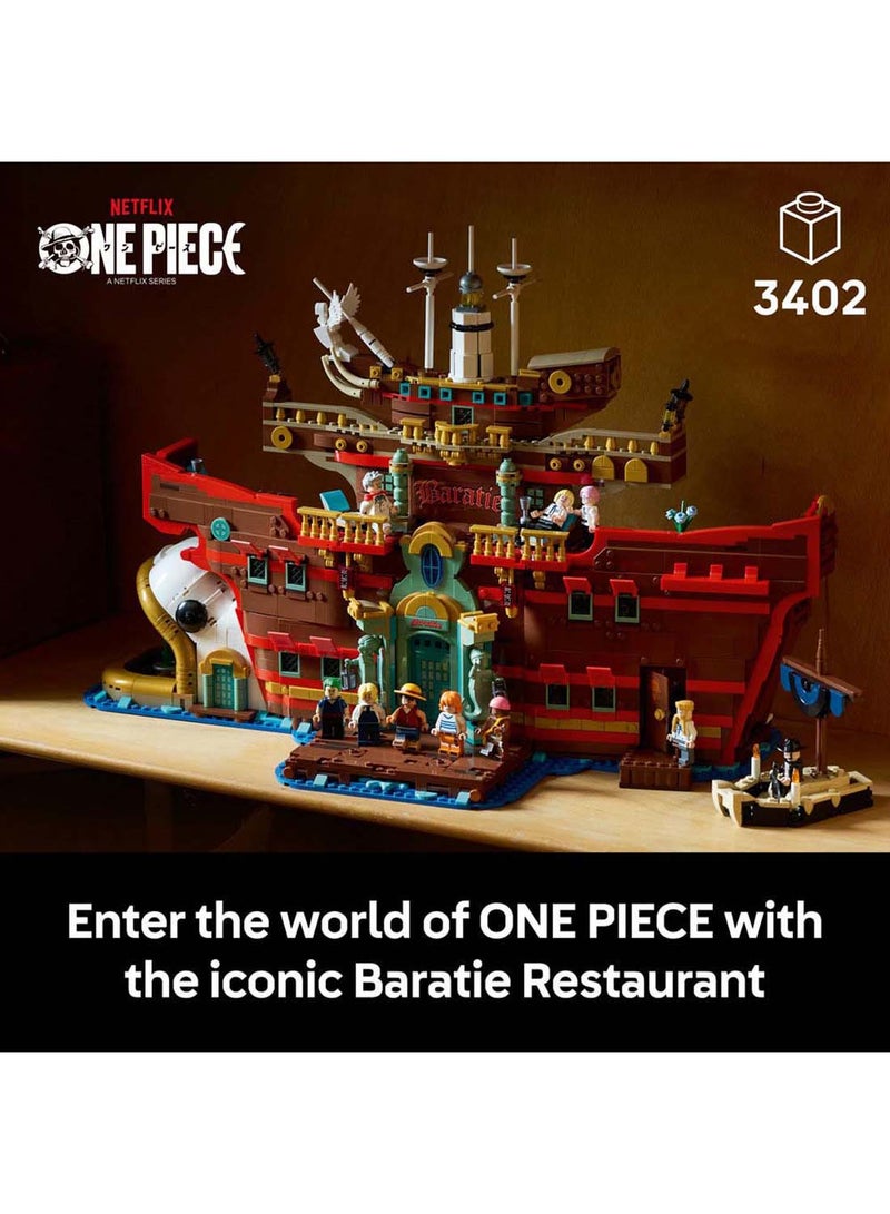 LEGO ONE PIECE The Baratie Floating Restaurant 75640 (3402) Pieces - Image 4