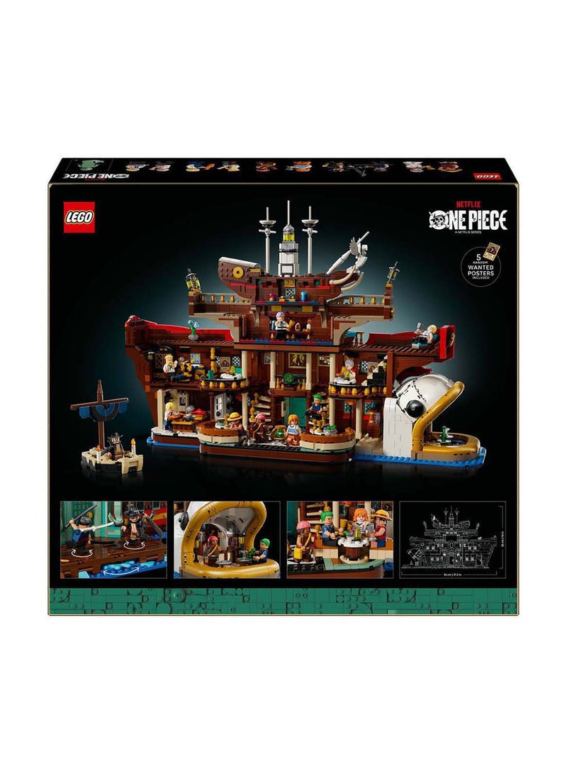 LEGO ONE PIECE The Baratie Floating Restaurant 75640 (3402) Pieces - Image 2