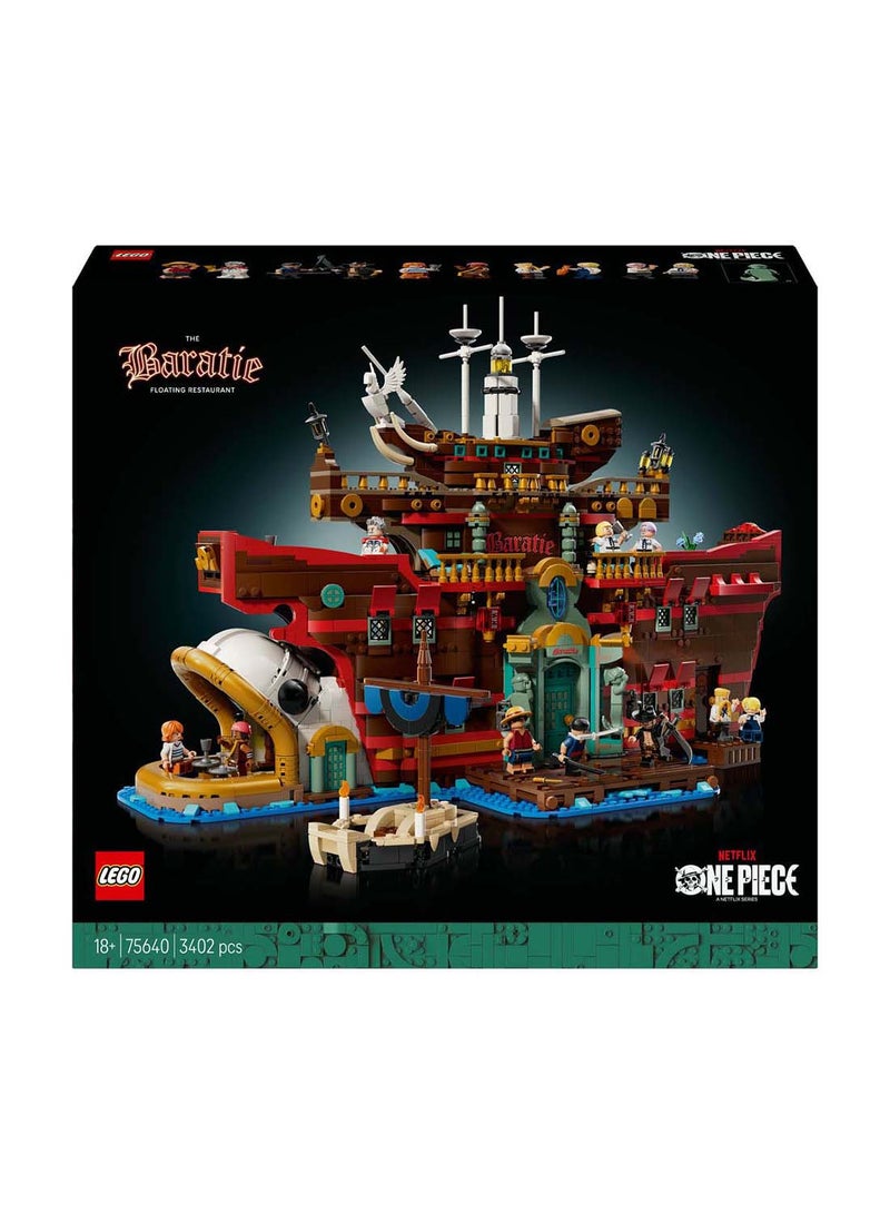 LEGO ONE PIECE The Baratie Floating Restaurant 75640 (3402) Pieces - Image 3