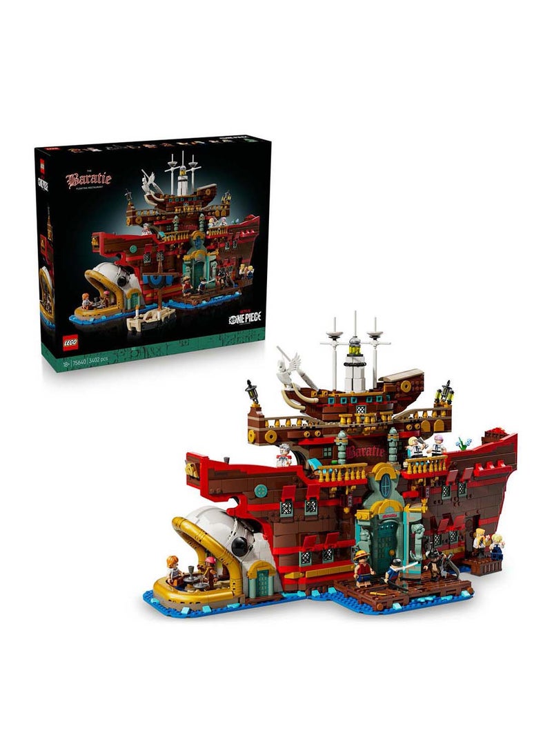LEGO ONE PIECE The Baratie Floating Restaurant 75640 (3402) Pieces - Image 1