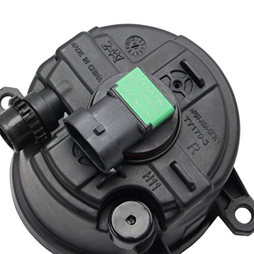 DLAA Fog Lights Compatible with Toyota Corolla Axio 2006 2007 2008 2009 2010 2011 2012 - Image 4