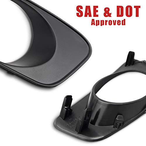 DLAA Fog Lights Compatible with Toyota Corolla Axio 2006 2007 2008 2009 2010 2011 2012 - Image 5