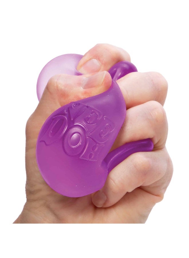 NeeDoh Nice Berg -  NeeDoh Nice Cube - Sensory Squeeze Toy with a Super Solid Squish (Pack of 1) - Image 2