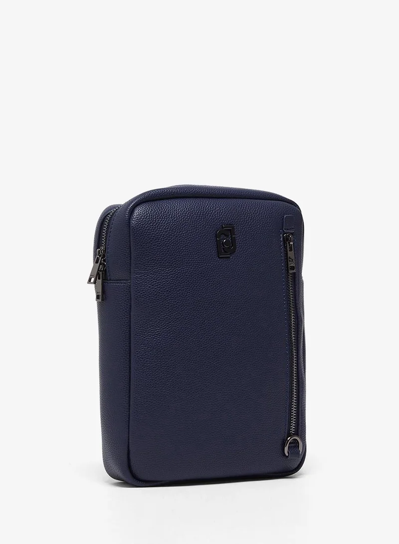 ليو جو Blue Crossbody Bag