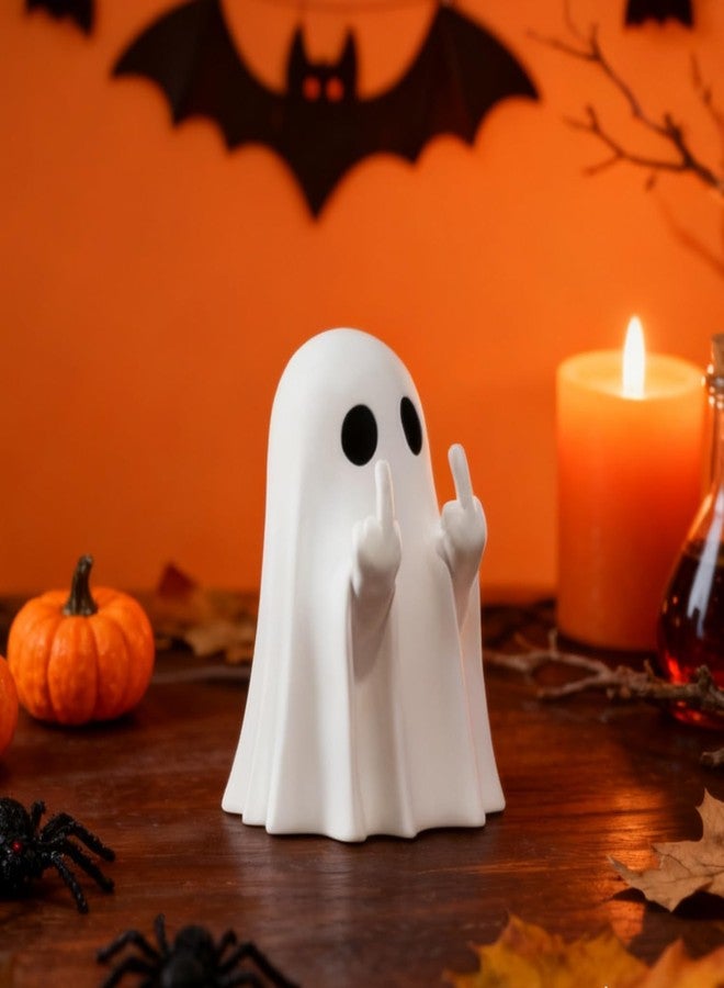 Batorisy Halloween Ghost Figurine (White) - Image 4