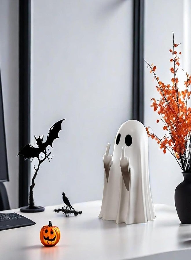 Batorisy Halloween Ghost Figurine (White) - Image 5