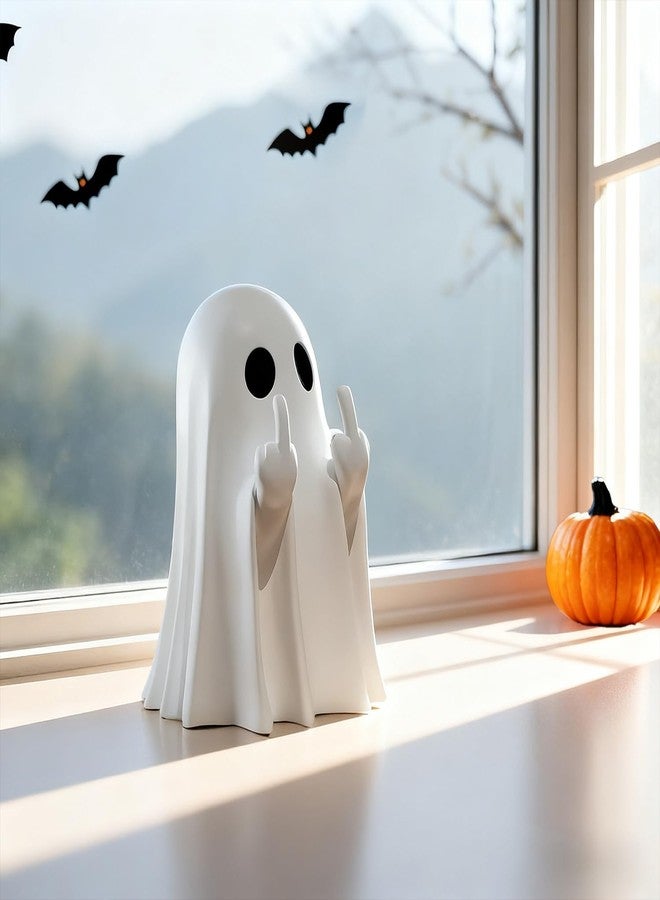 Batorisy Halloween Ghost Figurine (White) - Image 1