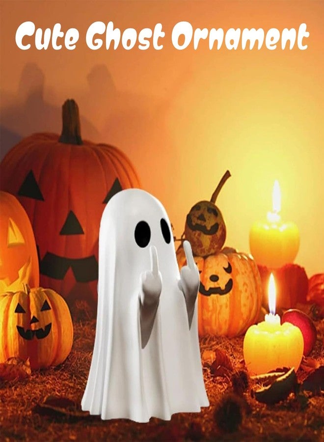 Batorisy Halloween Ghost Figurine (White) - Image 3