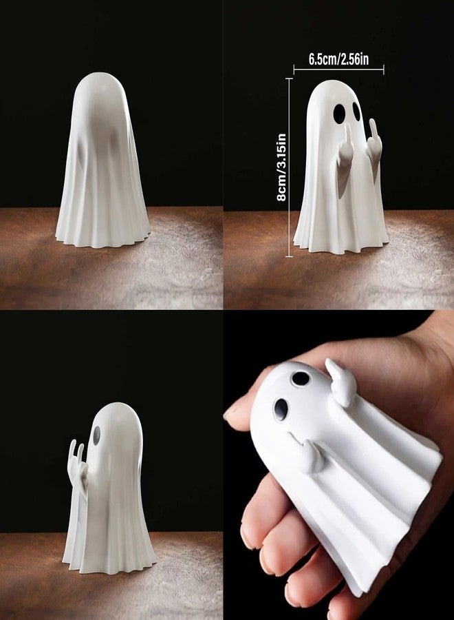 Batorisy Halloween Ghost Figurine (White) - Image 2