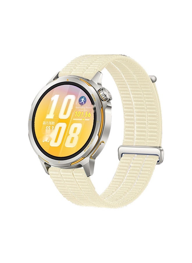 Official Huawei GT Runner2 & GT6/5 Pro Compatible Breathable Cloud Comfort Three-Ring Nylon Watch Band - Image 1