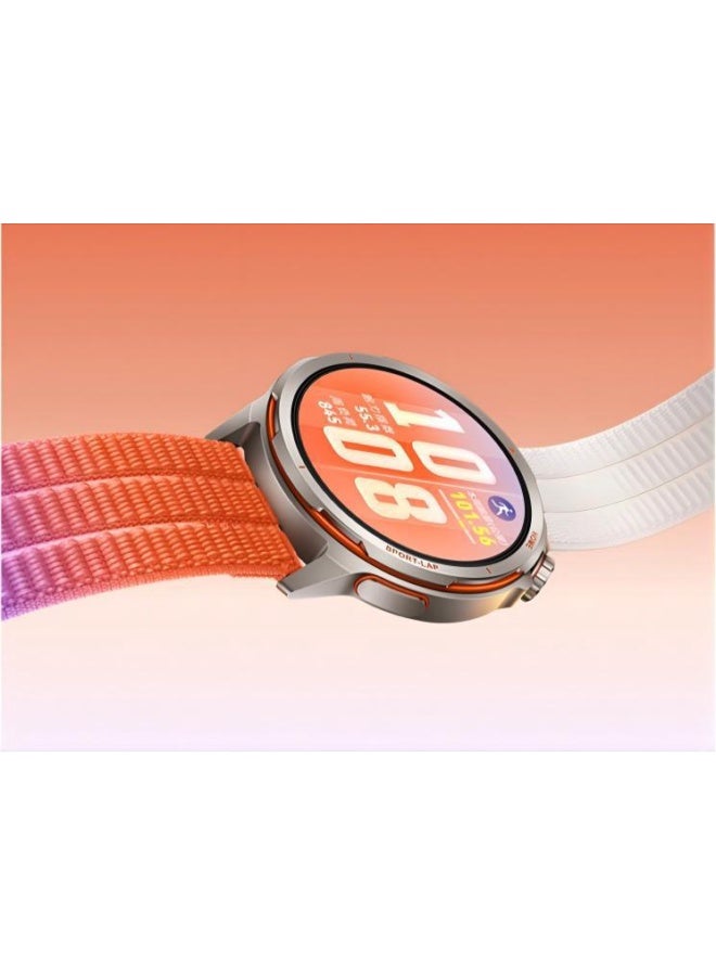 Official Huawei GT Runner2 & GT6/5 Pro Compatible Breathable Cloud Comfort Three-Ring Nylon Watch Band - Image 2