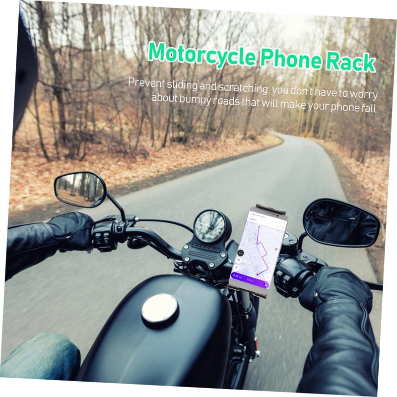 Universal Adjustable Phone Tablet Holder Mount for Treadmill Exercise Bike Stroller Bicycle - Image 4