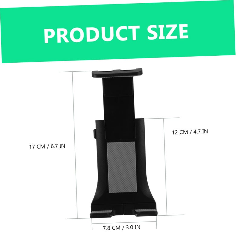 Universal Adjustable Phone Tablet Holder Mount for Treadmill Exercise Bike Stroller Bicycle - Image 3