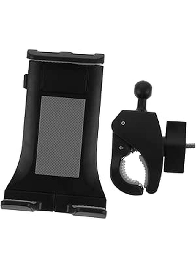 Universal Adjustable Phone Tablet Holder Mount for Treadmill Exercise Bike Stroller Bicycle - Image 1