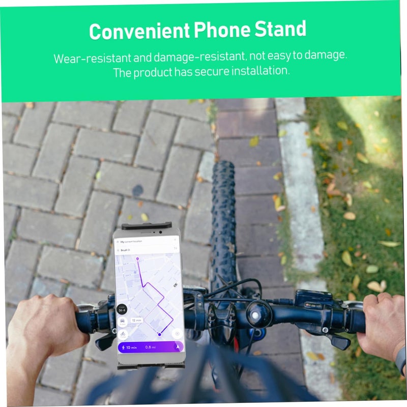 Universal Adjustable Phone Tablet Holder Mount for Treadmill Exercise Bike Stroller Bicycle - Image 5