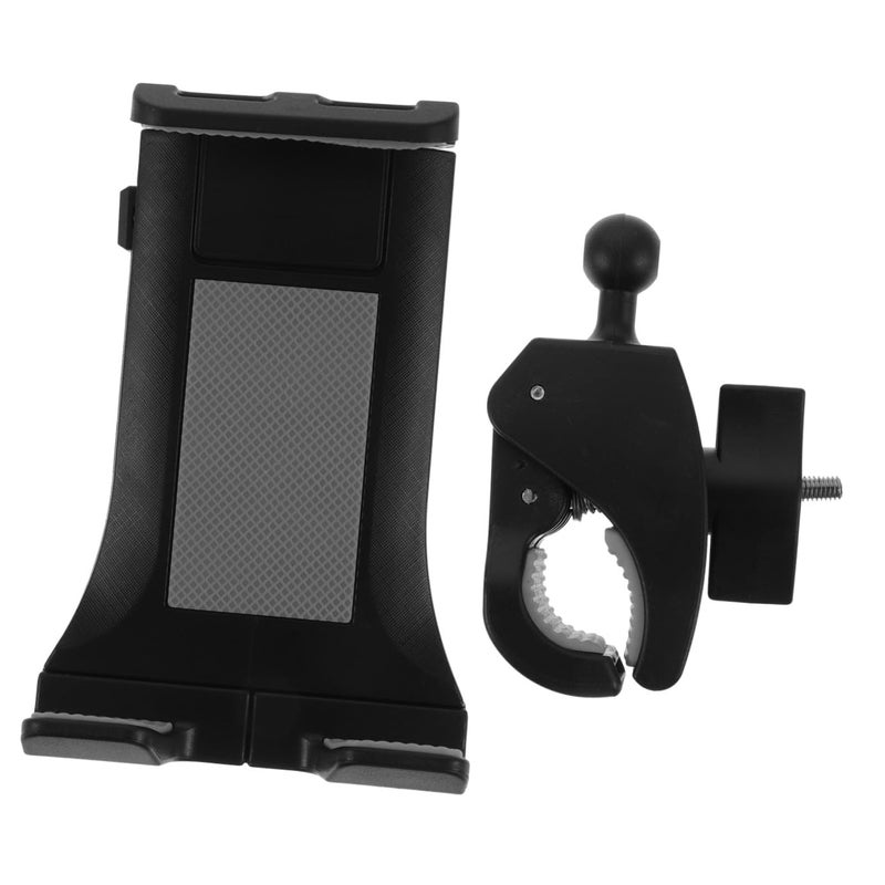 Universal Adjustable Phone Tablet Holder Mount for Treadmill Exercise Bike Stroller Bicycle - Image 2