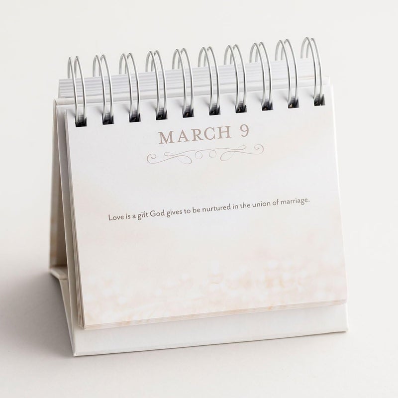 DaySpring  Marriage Blessings  Celebrating You  Me From Vows to Ever After  An Inspirational DaySpring DayBrightener  Perpetual Calendar 70943 - Image 3