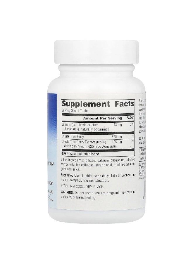 PLANETARY HERBALS Planetary Herbals, Full Spectrum™ Vitex Extract, 500 mg, 60 Tablets  - Image 2