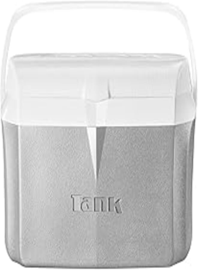 Tank Ice Box 10L, Silver - 1 Year Warranty