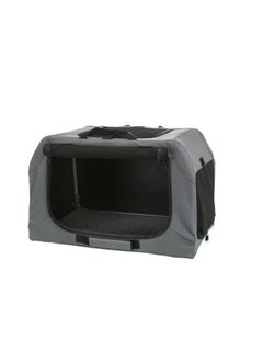 Trixie Trixie Easy Sift Mobile Kennel For Dogs Grey  - Image 1