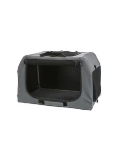 Trixie Trixie Easy Sift Mobile Kennel For Dogs Grey  - Image 2