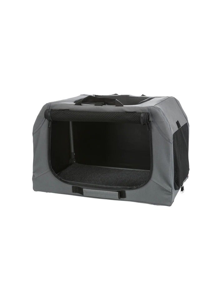 تريكسي ايزي سيفت بيت متنقل للكلاب رمادي - Image 2