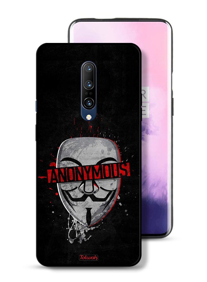 Tolwak OnePlus 7 Pro Protective Case Cover Anonymous - Image 1