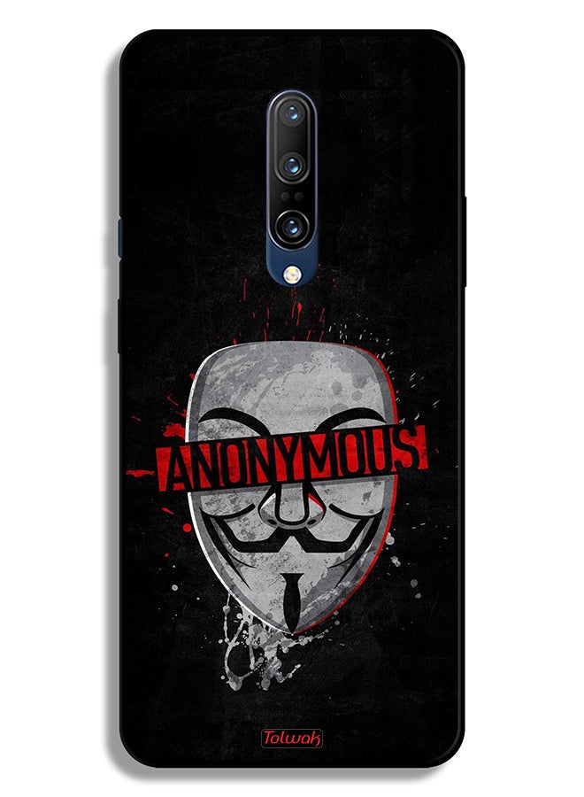 Tolwak OnePlus 7 Pro Protective Case Cover Anonymous - Image 2
