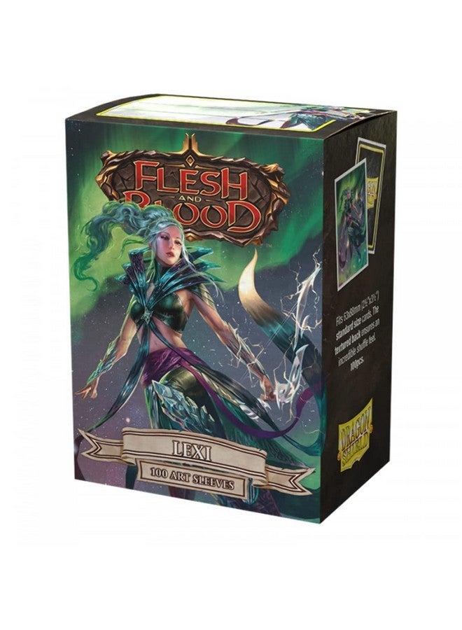 أركان تينمن أكمام Arcane Tinmen Dragon Shield - اللحم والدم: Lexi 100 CT - أكمام بطاقة MTG ناعمة وصعبة - متوافقة مع Pokemon & Magic The Gathering Card Sleeves (AT-16041) - Image 1
