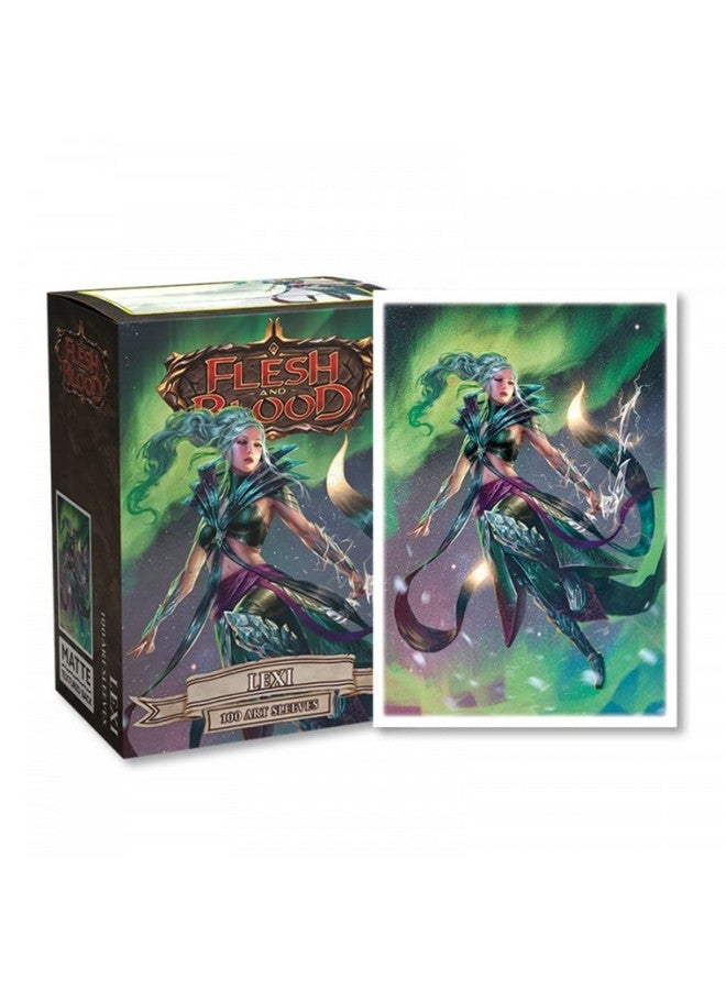 أركان تينمن أكمام Arcane Tinmen Dragon Shield - اللحم والدم: Lexi 100 CT - أكمام بطاقة MTG ناعمة وصعبة - متوافقة مع Pokemon & Magic The Gathering Card Sleeves (AT-16041) - Image 2