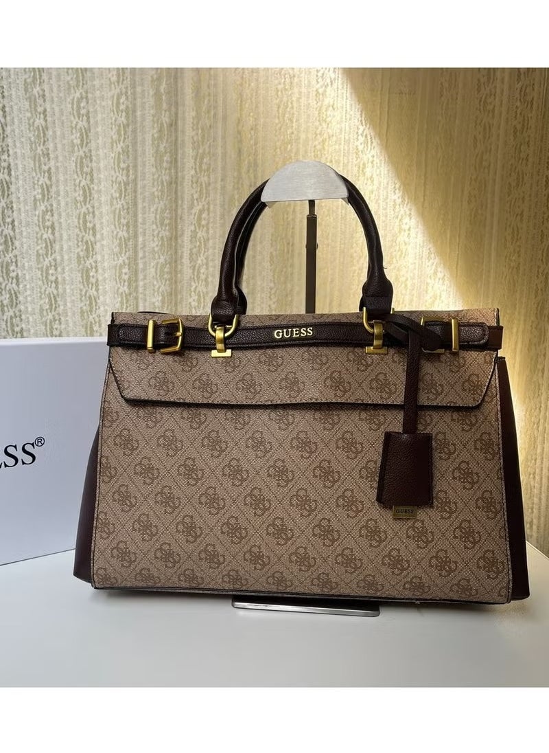 GUESS Fashionable And Simple Tote Cross-body Shoulder Bag Handbag 36.5*13*24cm 