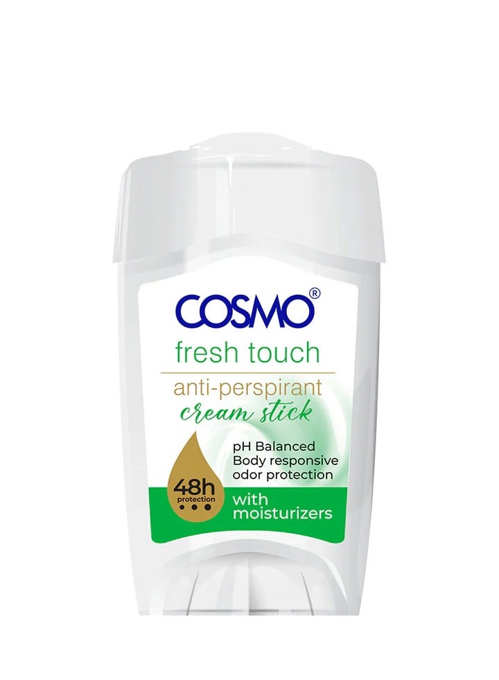 كوزمو كريم كوزمو فريش تاتش ستيك 45 مل للرجال والنساء