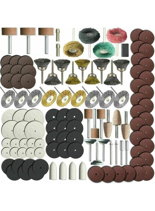 نيبمينينت طقم لقم صنفرة دوارة مكون من 150 قطعة متعدد الألوان - Image 1