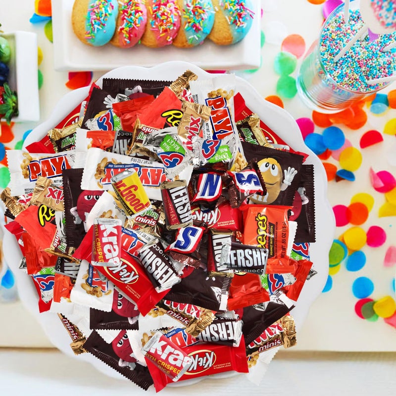 Assorted Chocolate Candy Mix - Individually Wrapped Chocolates - 2lb Bulk Variety Pack for Snacking, Sharing, and Gifting - Ideal for Home, Office, and Events - Image 5