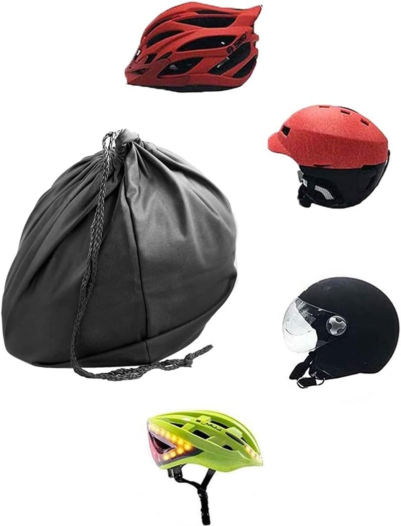 MiDube 18.5" x 16.5" Helmet Storage Bag - Multi-purpose Drawstring Carrying Case - Image 5