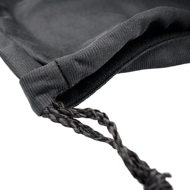 MiDube 18.5" x 16.5" Helmet Storage Bag - Multi-purpose Drawstring Carrying Case - Image 3