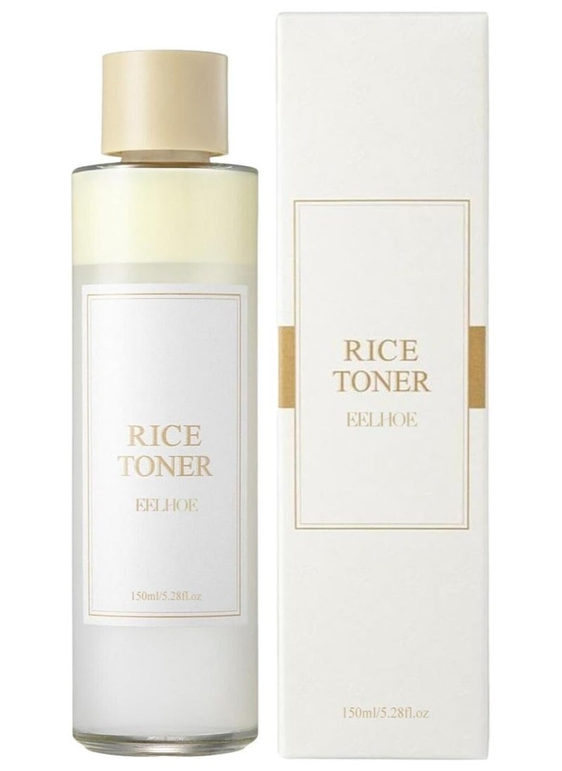 EELHOE From Rice Toner 77.78% Rice Extract from Korea Glow serum with Niacinamide Hydrating for Dry Skin  - Image 2