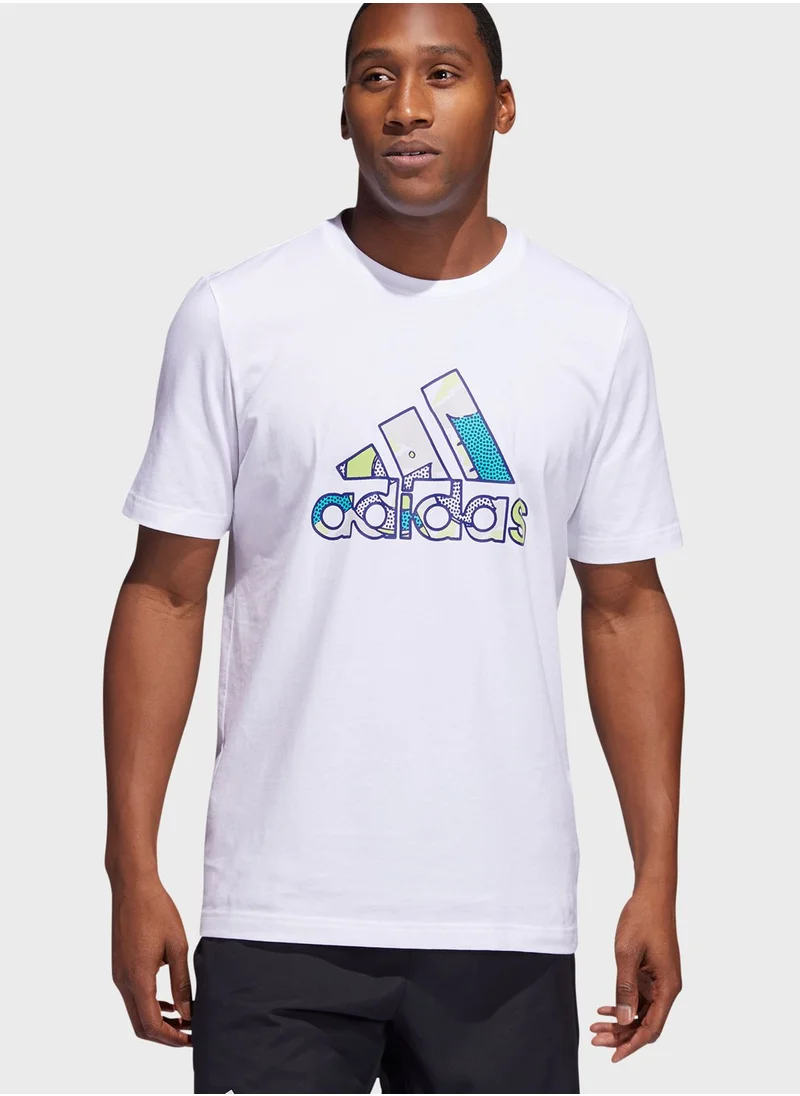 Adidas Botg Badge Of Sport Graphic T-Shirt