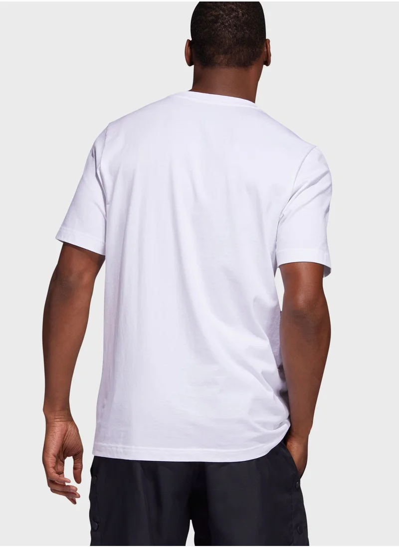 Adidas Botg Badge Of Sport Graphic T-Shirt